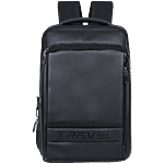 T-Travel Laptop Backpack With Expandable Clothing Pocket & USB Port - Black 41 L