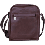 T-Travel Sackpack Ses Crossbody Mini Messenger Side Shoulder Bag, Small, Brown 3 L