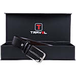 T-Travel Creature Reversible PU-Leather Formal Belt For Men 1 pc