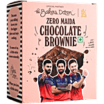 The Baker's Dozen Zero Maida Chocolate Brownie 55 g