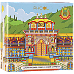 Phool  Badrinath Kesar Chandan Luxury Incense Cones 40 pcs