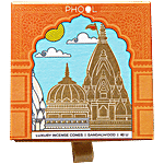 Phool  Kashi Vishwanath Sandalwood Luxury Incense Cones 40 pcs