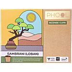 Phool  Sambrani Havan Cups 16 pcs