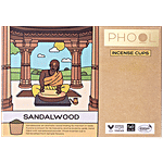Phool  Sandalwood Havan Cups 16 pcs
