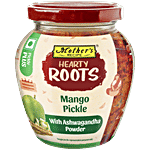 Mother's Recipe Hearty Roots Mango Pickle With Ashwagandha Powder 300 g