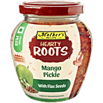 Mother's Recipe Hearty Roots Mango Pickle With Flax Seeds 300 g
