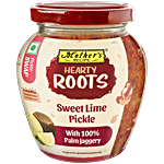 Mother's Recipe Hearty Roots Sweet Lime Pickle With Palm Jaggery 350 g