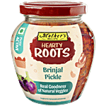 Mother's Recipe Hearty Roots Brinjal Pickle 350 g