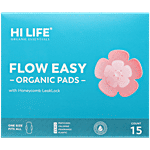 Hi Life Flow Easy Organic Sanitary Pads 15 pcs
