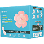 Hi Life Flow Easy Organic Sanitary Pads 15 pcs