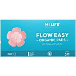 Hi Life Flow Easy Organic Sanitary Pads 30 pcs