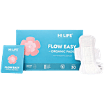 Hi Life Flow Easy Organic Sanitary Pads 30 pcs