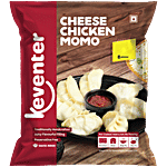 Keventer Cheese Chicken Momo 8 pcs