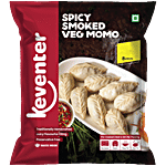 Keventer Spicy Smoked Veg Momo 8 pcs