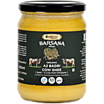 Sanjeevani Organics Barsana Magic Organic A2 Badri Cow Ghee 500 ml