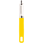 Happy Kitchen Stainless Steel Sharp Peeler - 19 cm, Yellow 1 pc