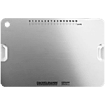 Fackelmann Stainless Steel Chopping Board - Medium, 30 cm 1 pc