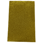 Cubic Glitter Foam Sheet With Self-Adhesive - Assorted Colours 10 pcs