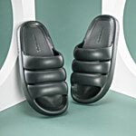 Redtape Women's Emerald Green Pool Sliders 1 Pair (UK/IND-6)