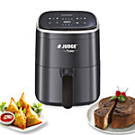 Judge by Prestige InstaAir Digital Air Fryer - 4 L, Black 1 Unit
