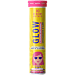 Chicnutrix Glow Glutathione Strawberry & Lemon Flavour Effervescent Tablets 10 pcs