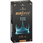 Manforce Condoms King Thin Condom 10 pcs