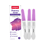 SIRONA Preg Rx Midstream Pregnancy Test 3 pcs