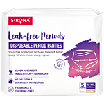 SIRONA Disposable Period Panty - XL-XXL 5 pcs