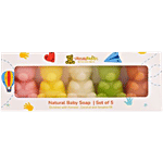 ShuShu Babies Natural Baby Soap 375 g (Set of 5)