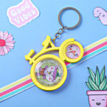 FNP Playful Toy Kids Rakhi - Yellow Bicycle 1 pc