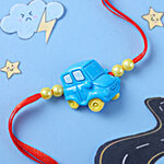 FNP Car Toy Kids Rakhi - Blue 1 pc