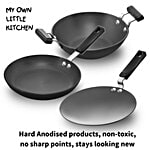 Hawkins Futura Cookware Toy Kitchen Set - CWMIN 1 pc