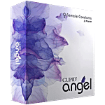 Cupid Angel Female Condoms 2 pcs