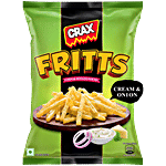 Crax Fritts Cream & Onion Corn & Potato Sticks 78 g