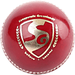 SG Shield 20 Leather Ball - Red 1 pc