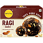 Let's Try Ragi Ladoo 250 g