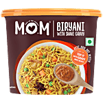MOM Veg Biryani With Shahi Gravy 140 g