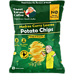 Sweet Karam Coffee Madras Curry Leaves Potato Chips 60 g