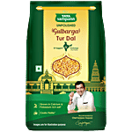 Tata Sampann Unpolished Gulbarga Tur Dal - GI Tagged 1 kg