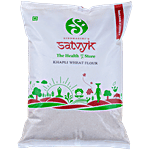 Satvyk Khapli Wheat Flour 1 kg