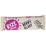 Rize Berry Blast White Chocolate With Real Fruit Energy Bar 35 g