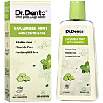 Dr.Dento Cucumber Mint Mouthwash 300 ml
