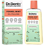 Dr.Dento Fennel Mint Oil Pulling 300 ml
