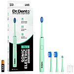 Dr.Dento Ultra Sonic Electric Toothbrush - Jade Green 1 pc