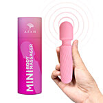 Azah Mini Personal Massager - 10 Vibration Speeds, USB Rechargeable 1 Unit