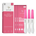 Azah Rapid Pregnancy Detection Test Kit 3 pcs