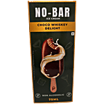 No-Bar Non Alcoholic Choco Whiskey Delight Ice Cream Bar 75 ml