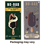 No-Bar Non Alcoholic Choco Whiskey Delight Ice Cream Bar 75 ml