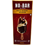 No-Bar Non Alcoholic Rum & Raisins Ice Cream Bar 75 ml