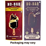 No-Bar Non Alcoholic Rum & Raisins Ice Cream Bar 75 ml
